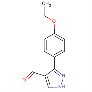 3-(4-Ethoxyphenyl)-1h-pyrazole-4-carbaldehyde Structure,879996-58-4Structure