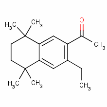 Ethanone,1-(3-ethyl-5,6,7,8-tetrahydro-5,5,8,8-tetramethyl-2-naphthalenyl)- Structure,88-29-9Structure