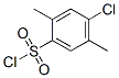 4-Chloro-2,5-dimethylbenzenesulfonyl chloride Structure,88-49-3Structure