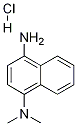 N1,n1-dimethyl-1,4-naphthalenediamine hydrochloride Structure,880-94-4Structure