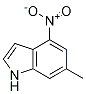 6-Methyl-4-nitroindole Structure,880086-93-1Structure