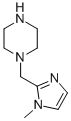 1-(1-Methyl-1h-imidazol-2-ylmethyl)-piperazine Structure,880361-71-7Structure