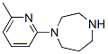 1-(6-Methyl-2-pyridyl)homopiperazine Structure,880361-95-5Structure