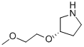 (S)-3-(2-methoxyethoxy)pyrrolidine Structure,880362-02-7Structure