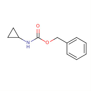 N-羰基苄氧基环丙胺结构式_88048-43-5结构式