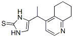 2H-imidazole-2-thione,1,3-dihydro-4-[1-(5,6,7,8-tetrahydro-4-quinolinyl)ethyl]- Structure,880652-78-8Structure