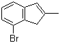 7-Bromo-2-methyl-1h-indene Structure,880652-93-7Structure