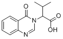 3-Methyl-2-(4-oxoquinazolin-3(4h)-yl)butanoic acid Structure,880810-89-9Structure