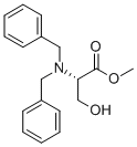 N,N-Dibenzyl-L-serine methyl ester Structure,88099-67-6Structure