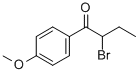 1-(4-Methoxyphenyl)-1-oxo-2-bromobutane Structure,881-43-6Structure