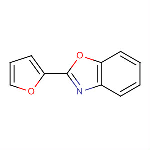 2-(呋喃-2-基)苯并[d]噁唑结构式_881-60-7结构式