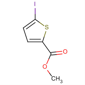 5-Iodo-2-thiophenecarboxylic acid methyl ester Structure,88105-22-0Structure