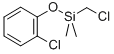 Chloromethyl-2-chlorophenoxy-dimethylsilane Structure,88127-54-2Structure