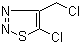 5-Chloro-4-(chloromethyl)-1,2,3-thiadiazole Structure,88127-85-9Structure