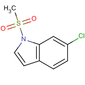 6-Chloro-1-(methylsulfonyl)-1h-indole Structure,88131-68-4Structure