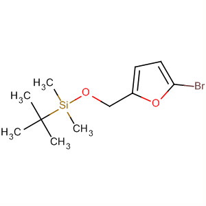 ((5-Bromofuran-2-yl)methoxy)(tert-butyl)dimethylsilane Structure,88139-93-9Structure