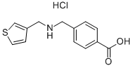 4-([(3-Thienylmethyl)amino]methyl)benzoic acid hydrochloride Structure,881441-17-4Structure