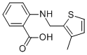 2-{[(3-Methyl-2-thienyl)methyl]amino}benzoic acid Structure,881445-21-2Structure