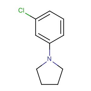 1-(3-Chlorophenyl)pyrrolidine Structure,88154-24-9Structure