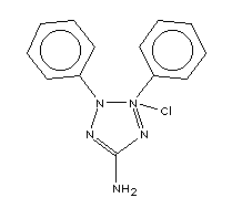 2,3-Diphenyl-5-aminotetrazolium chloride Structure,88159-28-8Structure