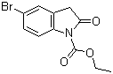 Ethyl (5-bromo-2-oxo-2,3-dihydro-1h-indol-1-yl)acetate Structure,881608-39-5Structure