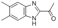 1-(5,6-Dimethyl-1h-benzimidazol-2-yl)ethanone Structure,881672-80-6Structure