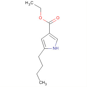 Ethyl 5-butyl-1h-pyrrole-3-carboxylate Structure,881674-25-5Structure