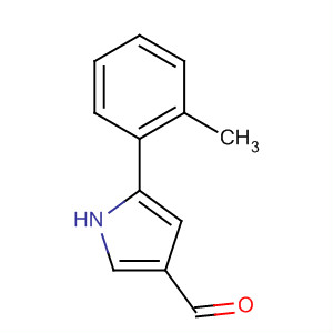 5-(2-Methylphenyl)-1h-pyrrole-3-carbaldehyde Structure,881674-64-2Structure