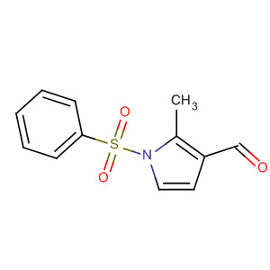 2-Methyl-1-(phenylsulfonyl)-1h-pyrrole-3-carbaldehyde Structure,881675-94-1Structure