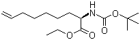 (2S)-2-[[(tert-butoxy)carbonyl]amino]-8-nonenoic acid ethyl ester Structure,881683-81-4Structure