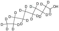 Decanoic-d19 acid Structure,88170-22-3Structure