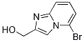 5-Bromo-imidazo[1,2-a]pyridine-2-methanol Structure,881841-53-8Structure