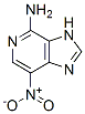 3H-imidazo[4,5-c]pyridin-4-amine,7-nitro- Structure,881844-08-2Structure