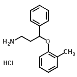 3-苯基-3-(o-甲氧基苯基)丙胺盐酸盐结构式_881995-46-6结构式