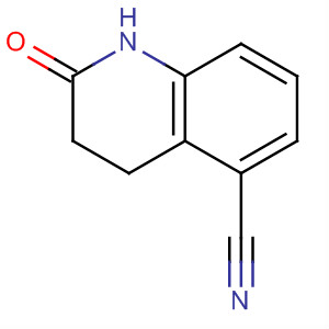 2-Oxo-1,2,3,4-tetrahydroquinoline-5-carbonitrile Structure,882023-24-7Structure