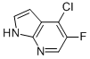 4-Chloro-5-fluoro-7-azaindole Structure,882033-66-1Structure