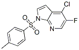 1H-Pyrrolo[2,3-b]pyridine, 4-chloro-5-fluoro-1-[(4-methylphenyl)sulfonyl]- Structure,882033-67-2Structure