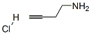 3-Butyn-1-amine hydrochloride Structure,88211-50-1Structure