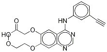 Desmethyl erlotinib carboxylate acid Structure,882172-60-3Structure