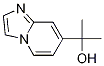 2-咪唑并[1,2-a]吡啶-7-基-2-丙醇结构式_882187-80-6结构式