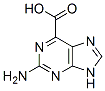 9H-purine-6-carboxylic acid,2-amino- Structure,882213-41-4Structure