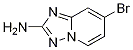 2-氨基-7-溴-[1,2,4]噻唑并[1,5-a]吡啶结构式_882521-63-3结构式