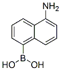 Boronic acid,(5-amino-1-naphthalenyl)- (9ci) Structure,882527-38-0Structure