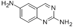 2,6-二氨基喹唑啉结构式_882670-95-3结构式