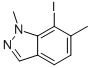 1H-Indazole, 7-iodo-1,6-dimethyl- Structure,882672-39-1Structure