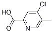 4-Chloro-5-methyl-2-pyridinecarboxylic acid Structure,882679-14-3Structure