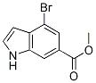 4-Bromoindole-6-carboxylic acid methyl ester Structure,882679-96-1Structure