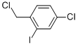 4-Chloro-1-(chloromethyl)-2-iodobenzene Structure,882689-32-9Structure