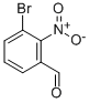 3-Bromo-2-nitrobenzaldehyde Structure,882772-99-8Structure