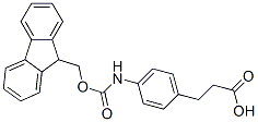 3-(Fmoc-4-aminophenyl)-propionic acid Structure,882847-07-6Structure